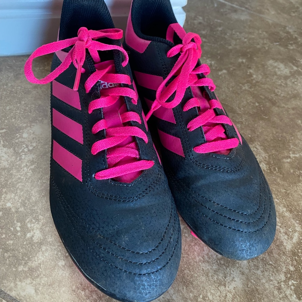 Girls adidas soccer cleats